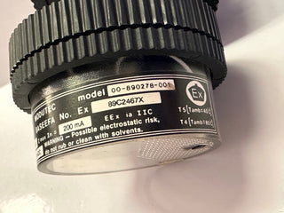 Modutec 00-890278-001 Analog Panel Meter - Baseefa No. Ex 89C2467X