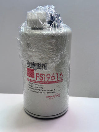 Fleetguard FS19616 Fuel/Water Separator Filter - Cummins 3991498