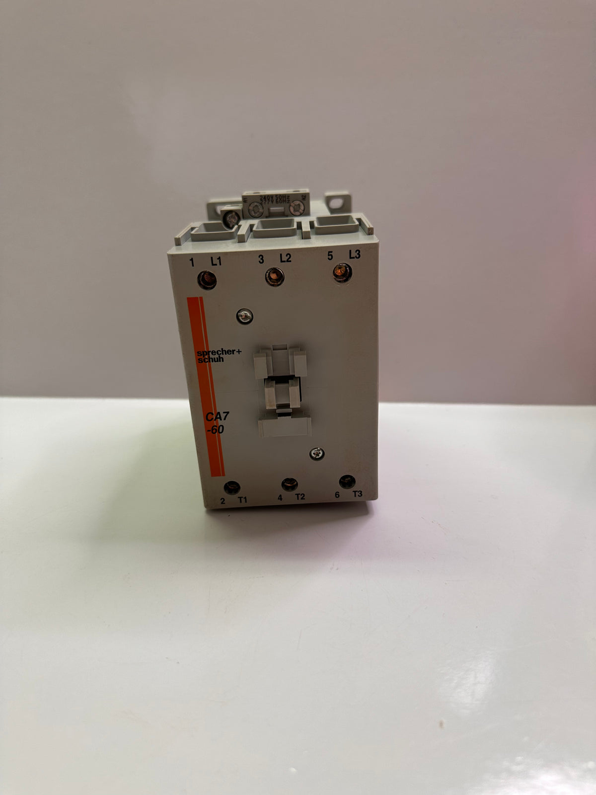 Sprecher & Schuh CA7-60-00-240 Contactor 3 Pole, 60amp, Coil 240-277V