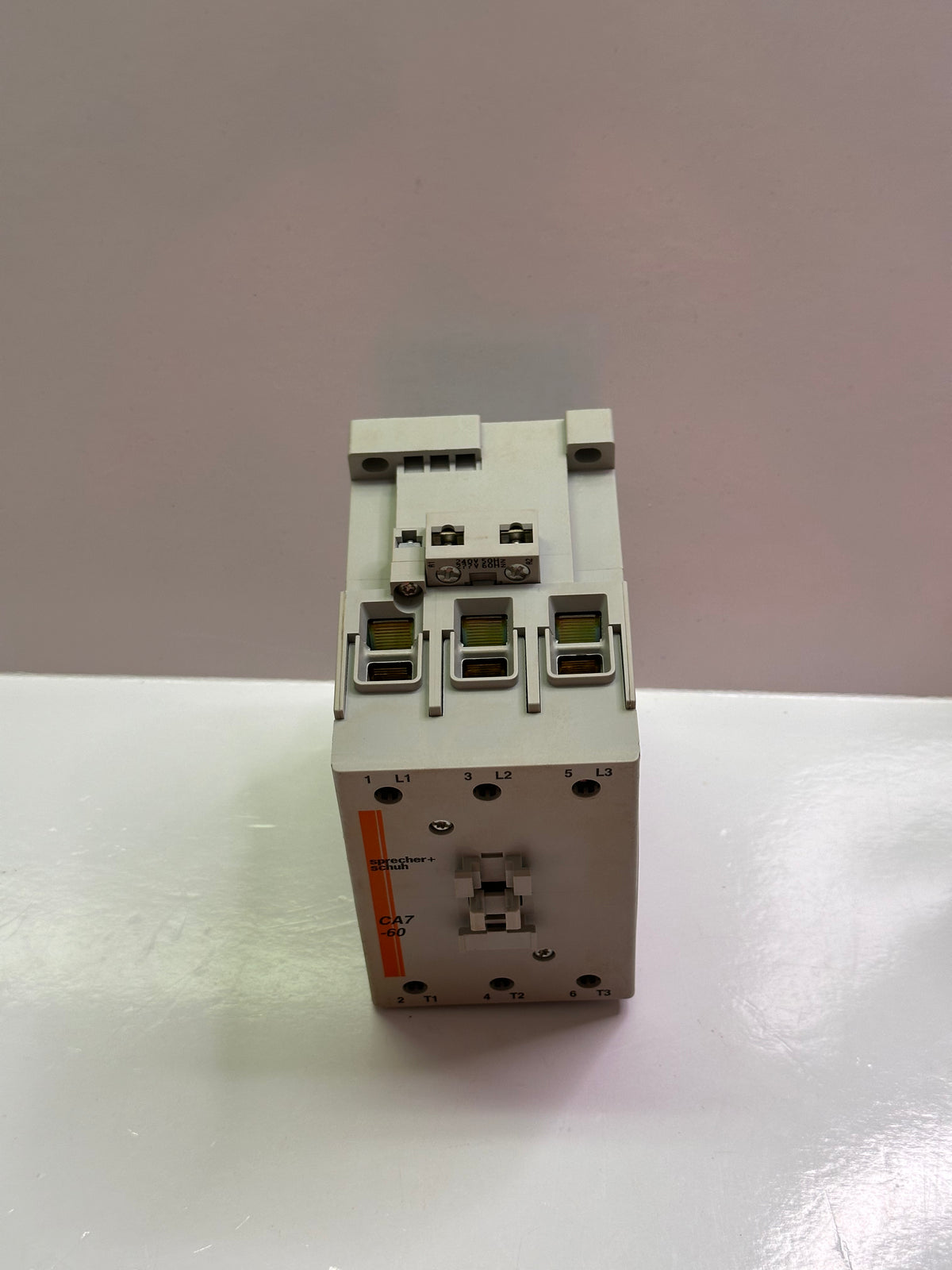 Sprecher & Schuh CA7-60-00-240 Contactor 3 Pole, 60amp, Coil 240-277V
