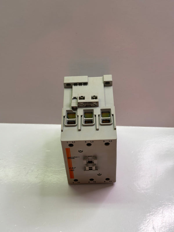 Sprecher & Schuh CA7-60-00-240 Contactor 3 Pole, 60amp, Coil 240-277V