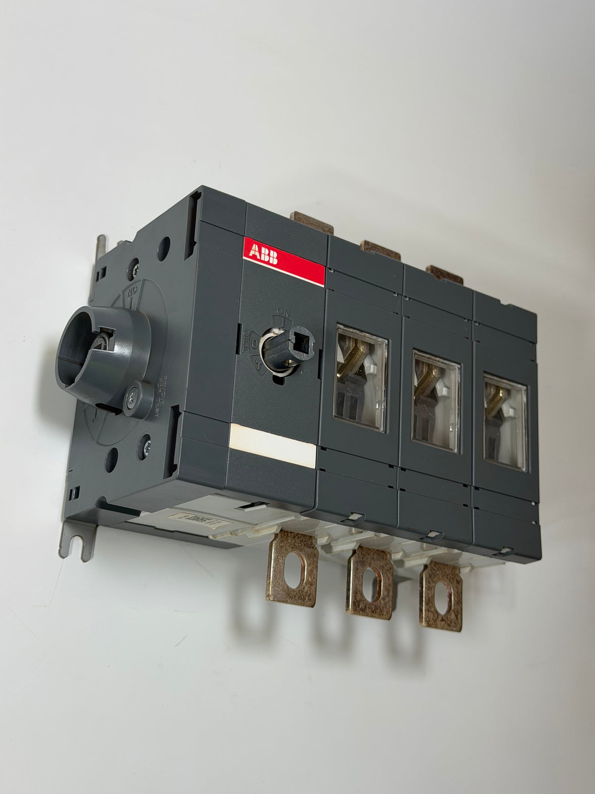 ABB OT250ES03 3 Pole Switch Disconnector - 1SCA022860R0890