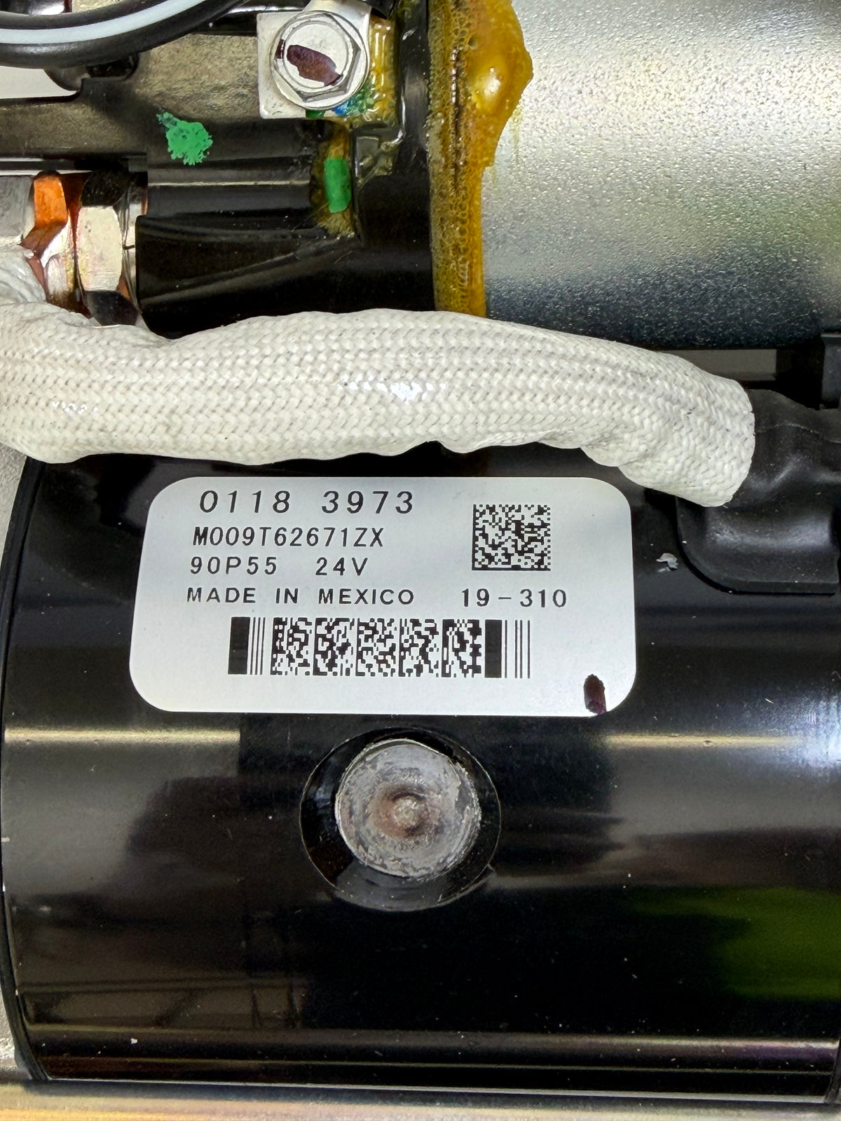 Volvo 22851149 24V 12th Starter Motor