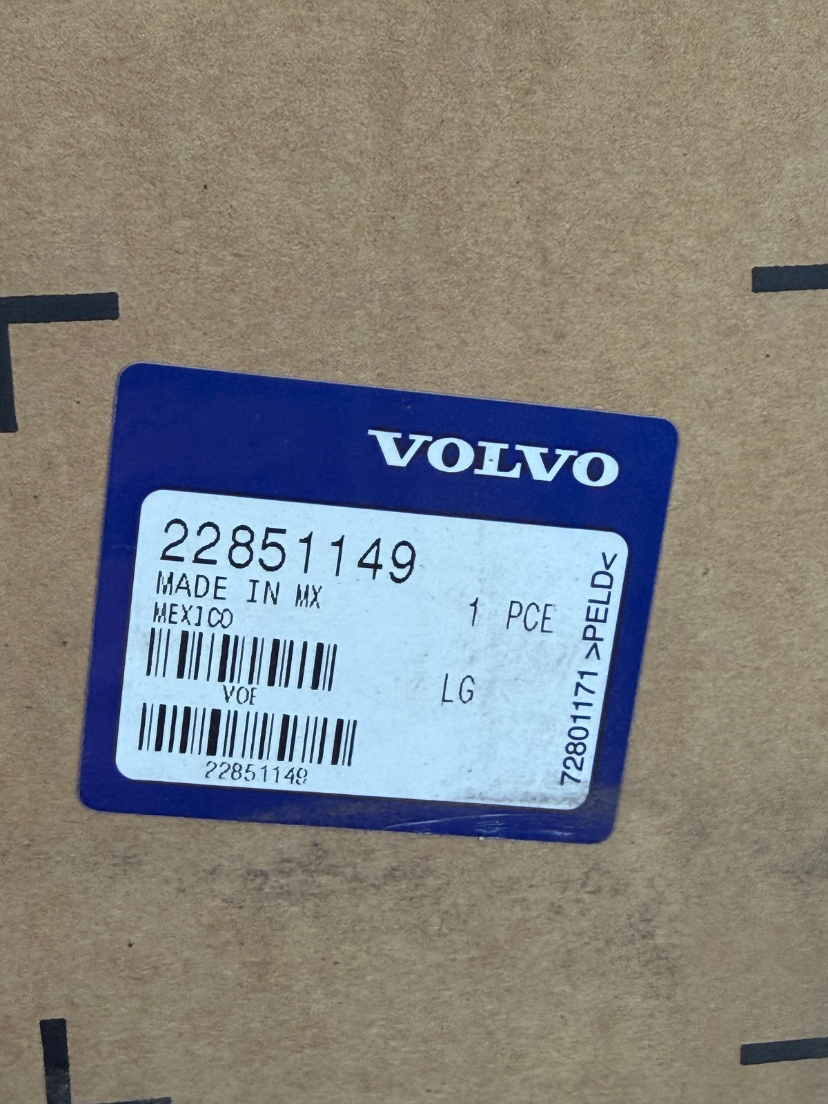 Volvo 22851149 24V 12th Starter Motor