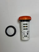 D7DP0N3 Sprecher + Schuh 22mm Monolithic 24V LED Indicator Lamp, Amber