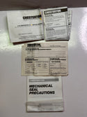 A.W. Chesterton 891 - 09 CB/S  Rotary Inside Single Seal Mechanical Seal 11/8"