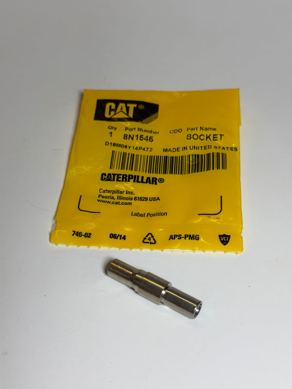 8N-1545 Connector Socket - Genuine CAT Part