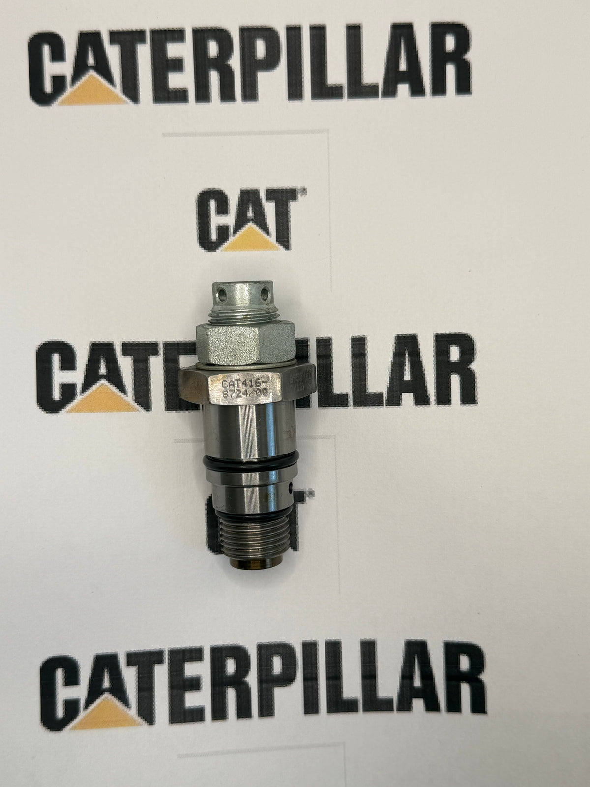 Caterpillar CAT 416-8724 Hydraulic Pressure Relief Valve