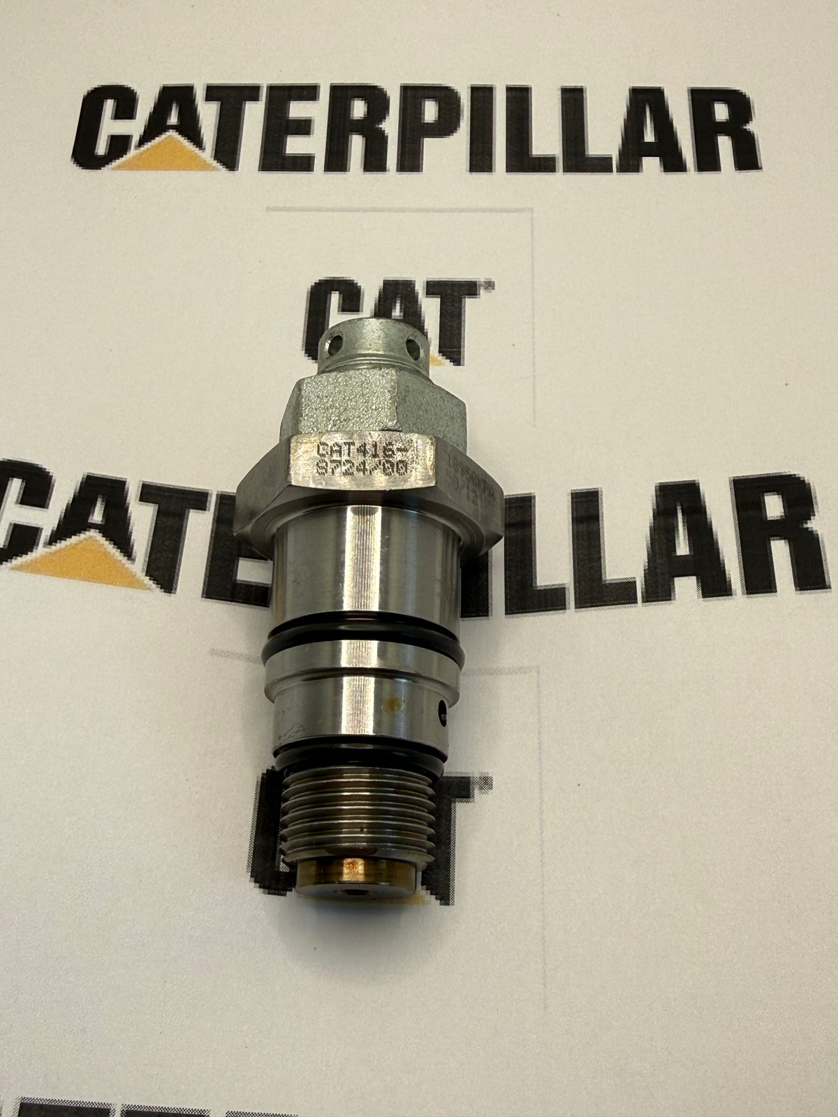 Caterpillar CAT 416-8724 Hydraulic Pressure Relief Valve