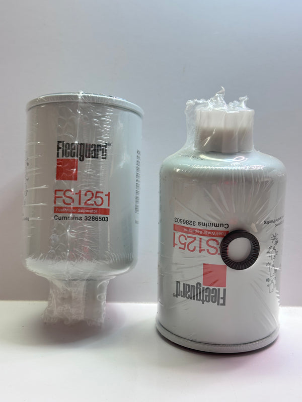 Fleetguard FS1251 Fuel/Water Separator Filter - 3286503