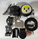 Airbag Man RR4700 Air Suspension Helper Kit for Rear Leaf Springs