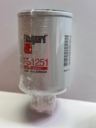 Fleetguard FS1251 Fuel/Water Separator Filter - 3286503