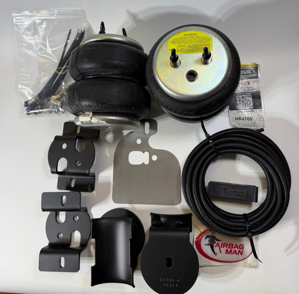 Airbag Man RR4700 Air Suspension Helper Kit for Rear Leaf Springs