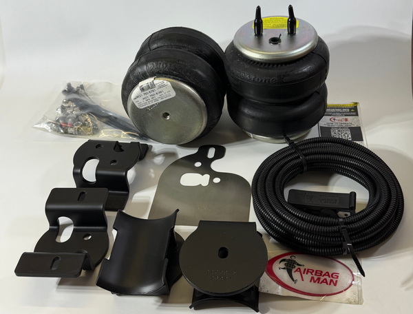 Airbag Man RR4700 Air Suspension Helper Kit for Rear Leaf Springs