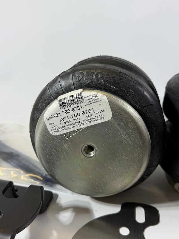 Airbag Man RR4700 Air Suspension Helper Kit for Rear Leaf Springs