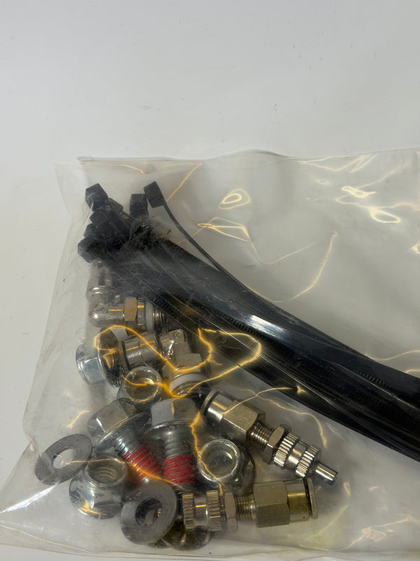 Airbag Man RR4700 Air Suspension Helper Kit for Rear Leaf Springs