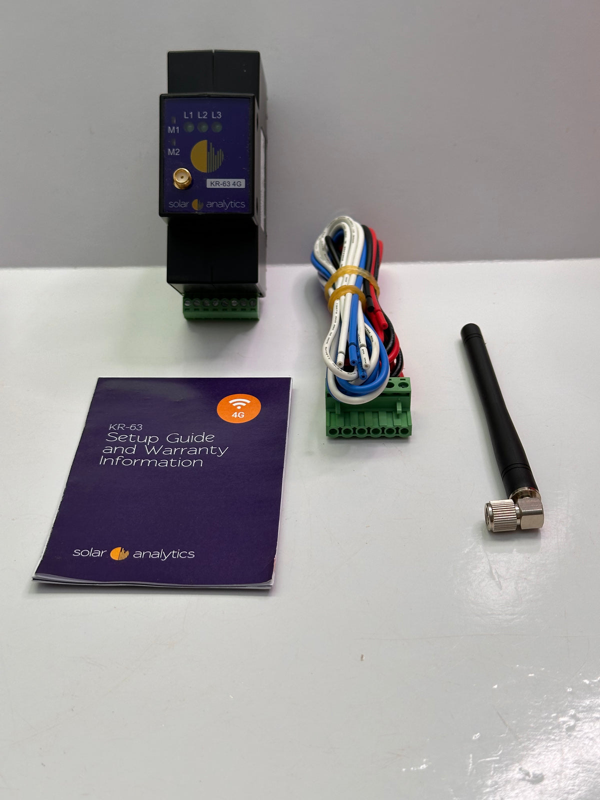 Solar Analytics RKR-63-T / KR-63 4G Solar Power Monitor