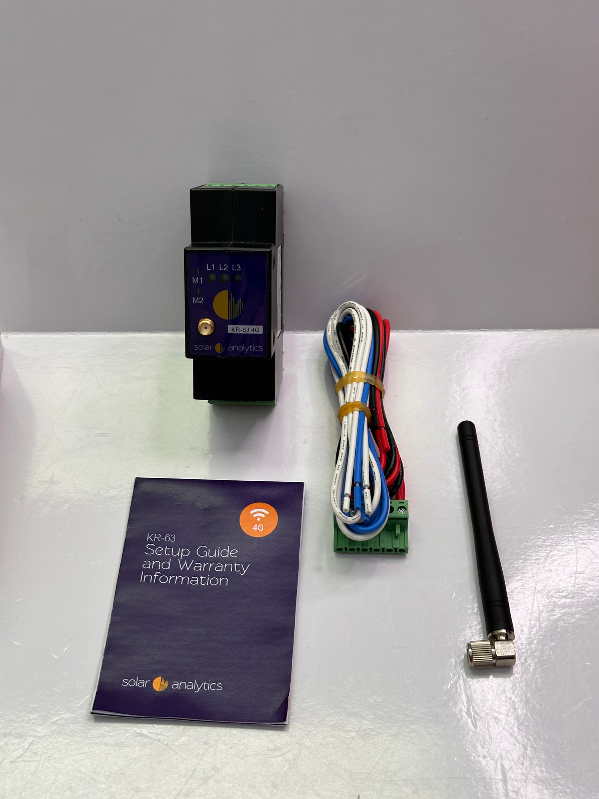 Solar Analytics RKR-63-T / KR-63 4G Solar Power Monitor