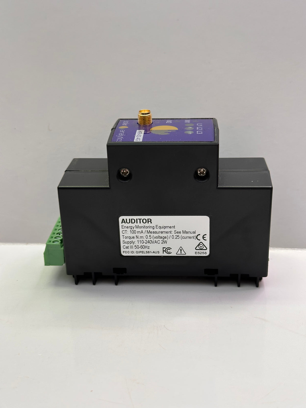 Solar Analytics RKR-63-T / KR-63 4G Solar Power Monitor