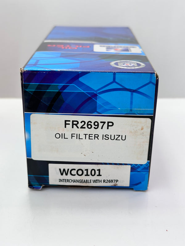 Wesfil Cooper WCO101 Oil Filter for Isuzu 8980188580