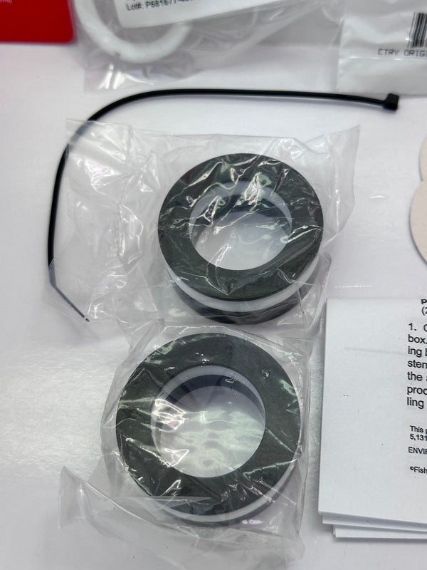 Fisher Emerson RPACKX00232 ENVIRO-SEAL Double PTFE Packing Kit 1 1/4" Stem