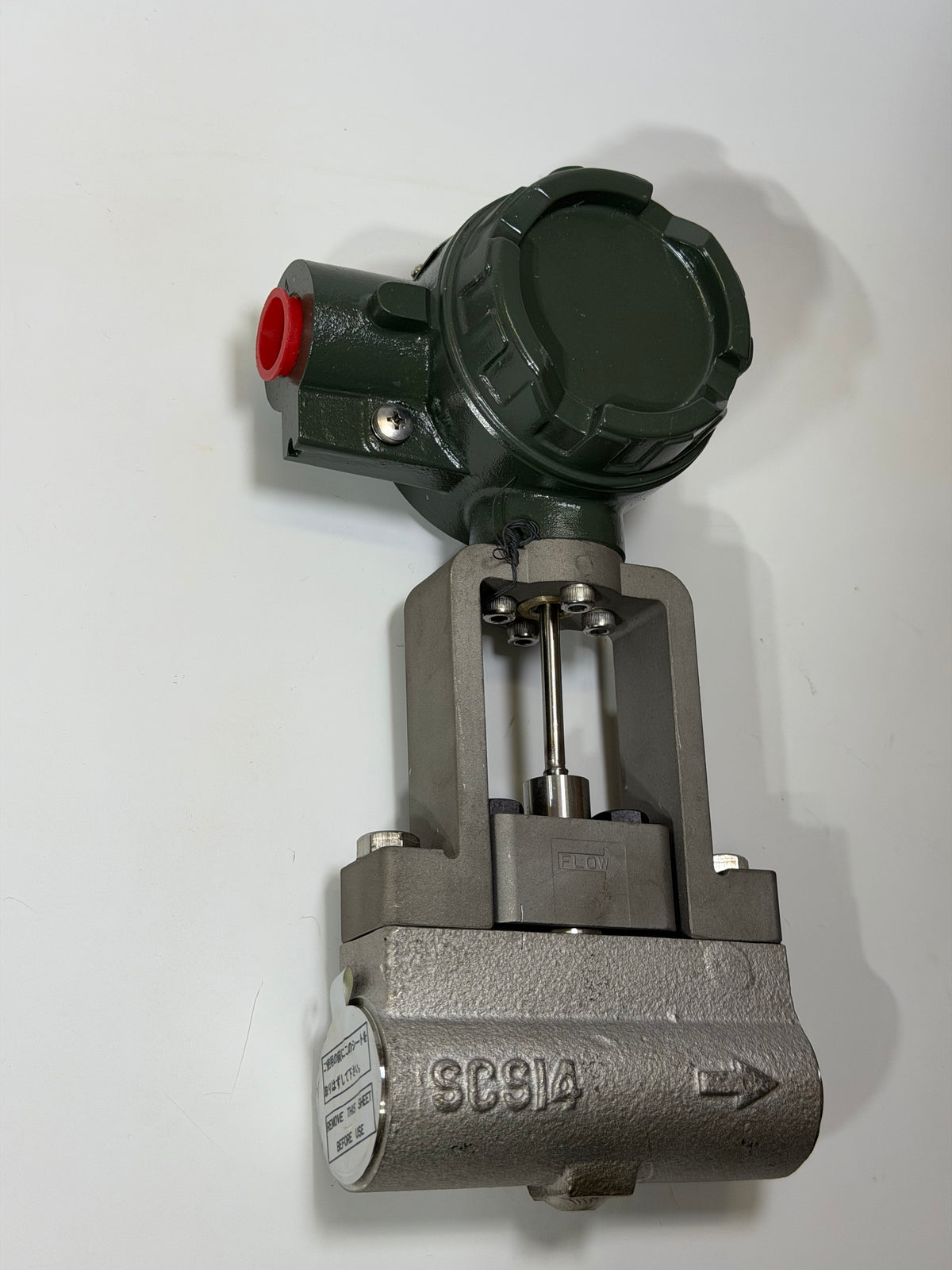 YEWFLO YF100 Vortex Flowmeter, Remote Type - YF101-NNNB1A-S3S3*C/Z