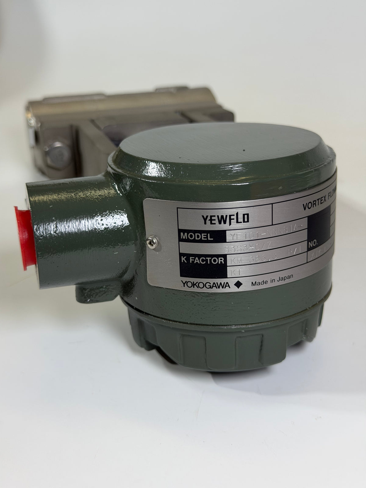 YEWFLO YF100 Vortex Flowmeter, Remote Type - YF101-NNNB1A-S3S3*C/Z