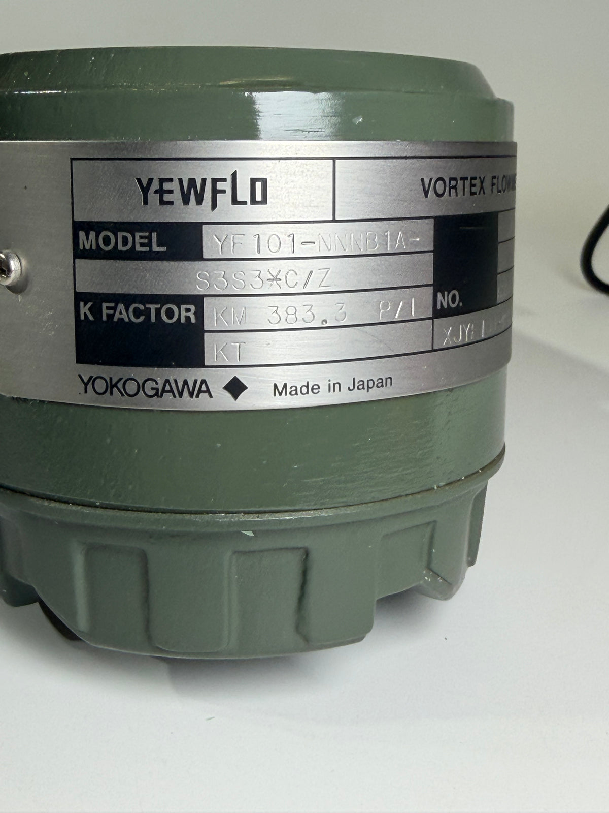 YEWFLO YF100 Vortex Flowmeter, Remote Type - YF101-NNNB1A-S3S3*C/Z