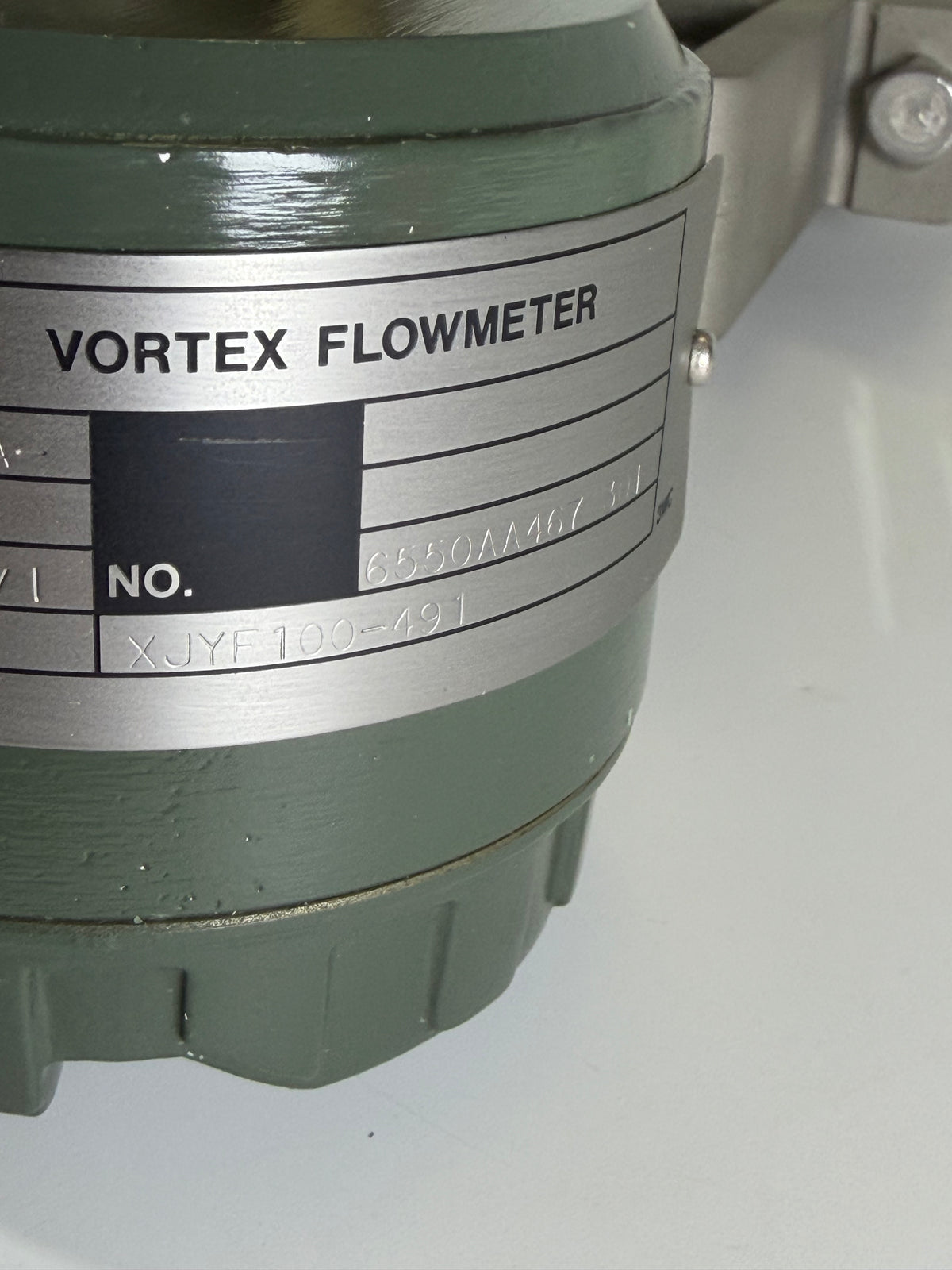YEWFLO YF100 Vortex Flowmeter, Remote Type - YF101-NNNB1A-S3S3*C/Z