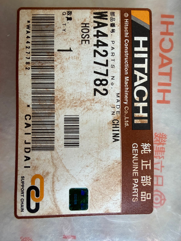 Hitachi WA 4427782 Hose, Fast Fill