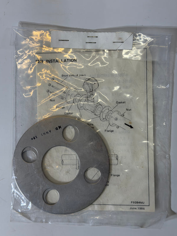 YEWFLO YF100 Vortex Flowmeter, Remote Type - YF101-NNNB1A-S3S3*C/Z