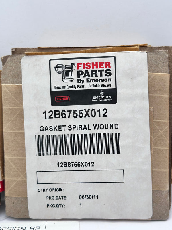 Fisher Emerson 12B7100X032 HP Gasket Set