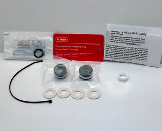 Fisher Emerson RPACKX00202 Enviro-Seal Packing Retrofit kit 1/2" Stem Double PTFE
