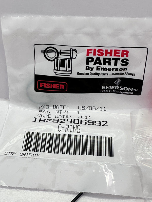 Fisher Emerson RPACKX00202 Enviro-Seal Packing Retrofit kit 1/2" Stem Double PTFE