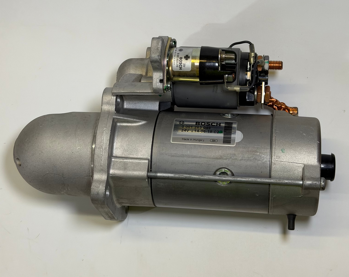 Bosch 0001263049 24V 9TH Starter Motor - 0 001 263 049