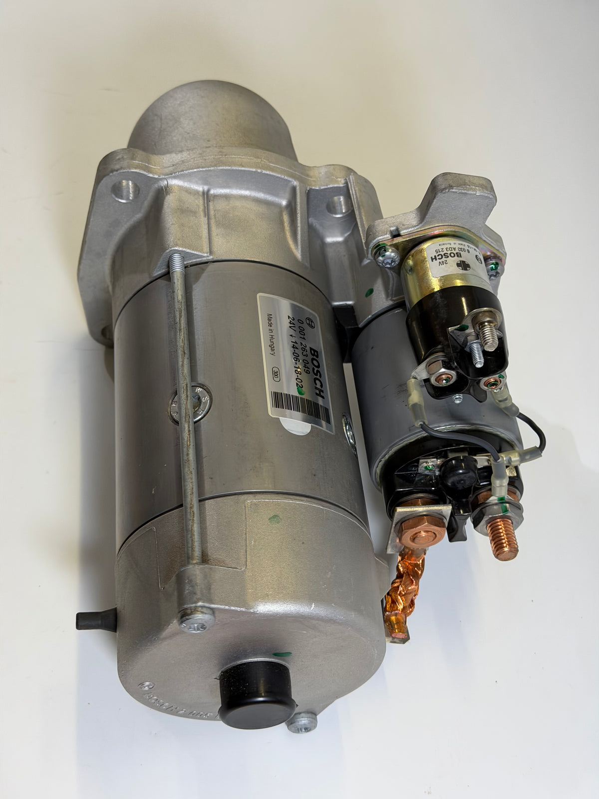 Bosch 0001263049 24V 9TH Starter Motor - 0 001 263 049