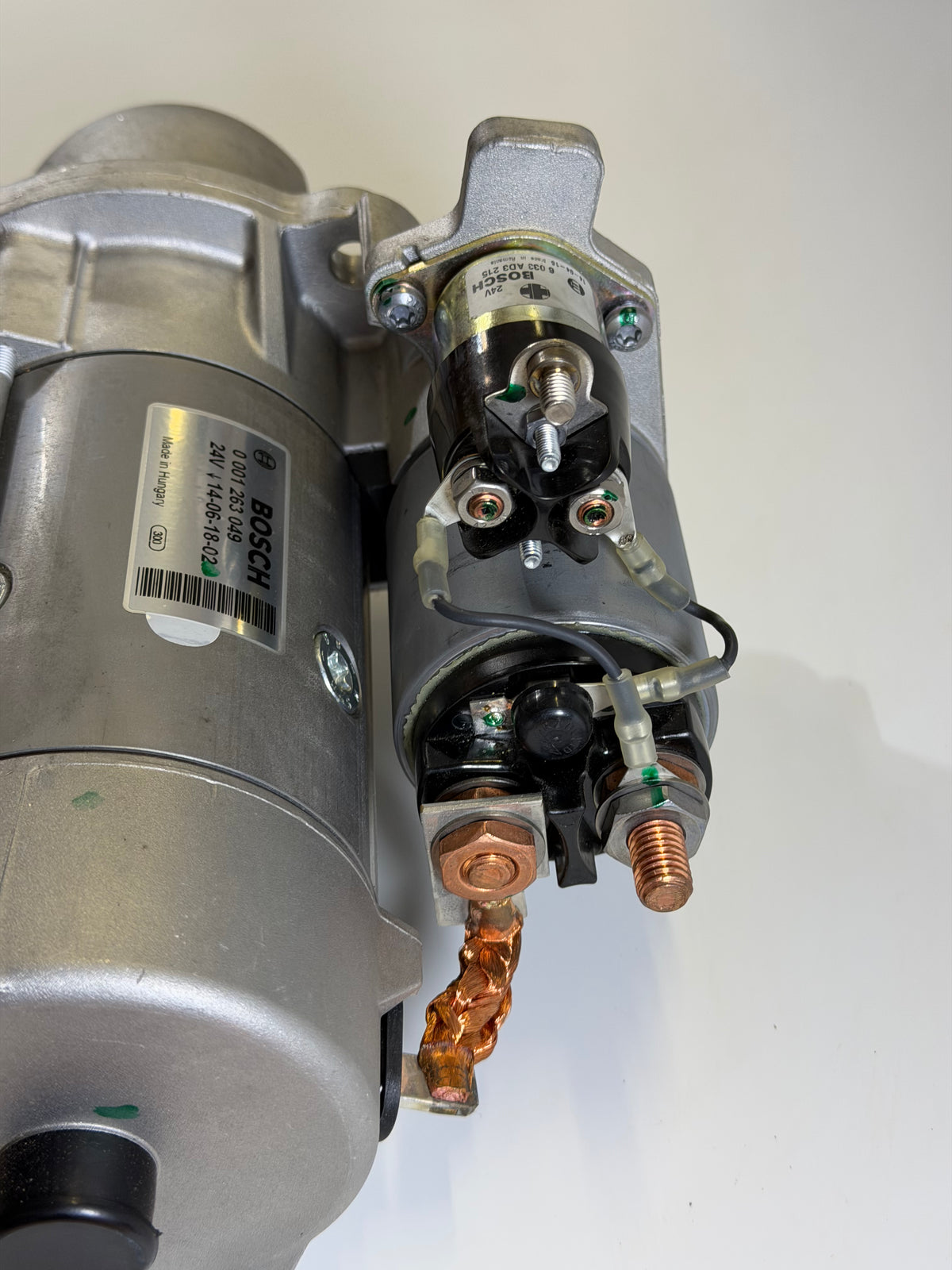 Bosch 0001263049 24V 9TH Starter Motor - 0 001 263 049