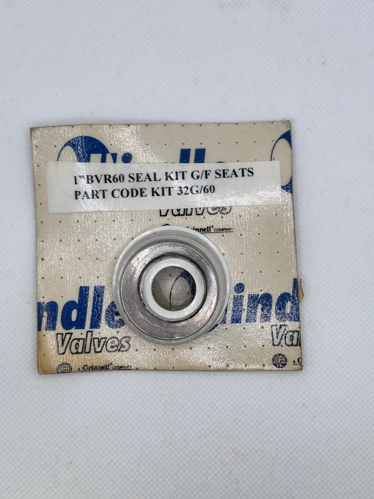 Hindle BVR60 Ball Valve Seal Kit 32G/60 — 1 Inch
