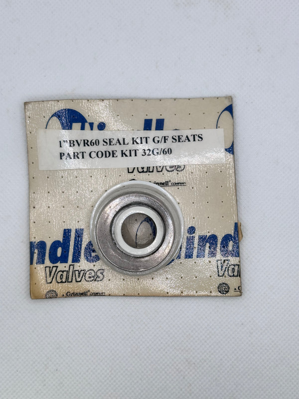 Hindle Valves BVR60 Seal Kit / Ball Valve Kit 32G/60