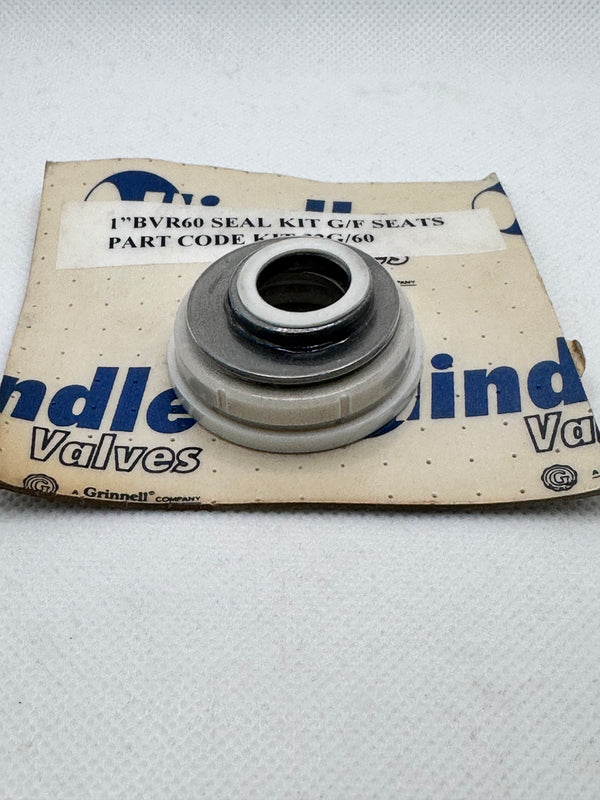 Hindle Valves BVR60 Seal Kit / Ball Valve Kit 32G/60