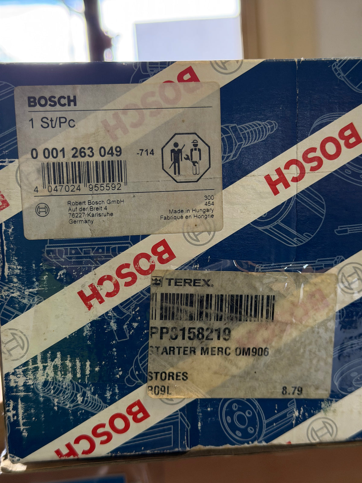 Bosch 0001263049 24V 9TH Starter Motor - 0 001 263 049