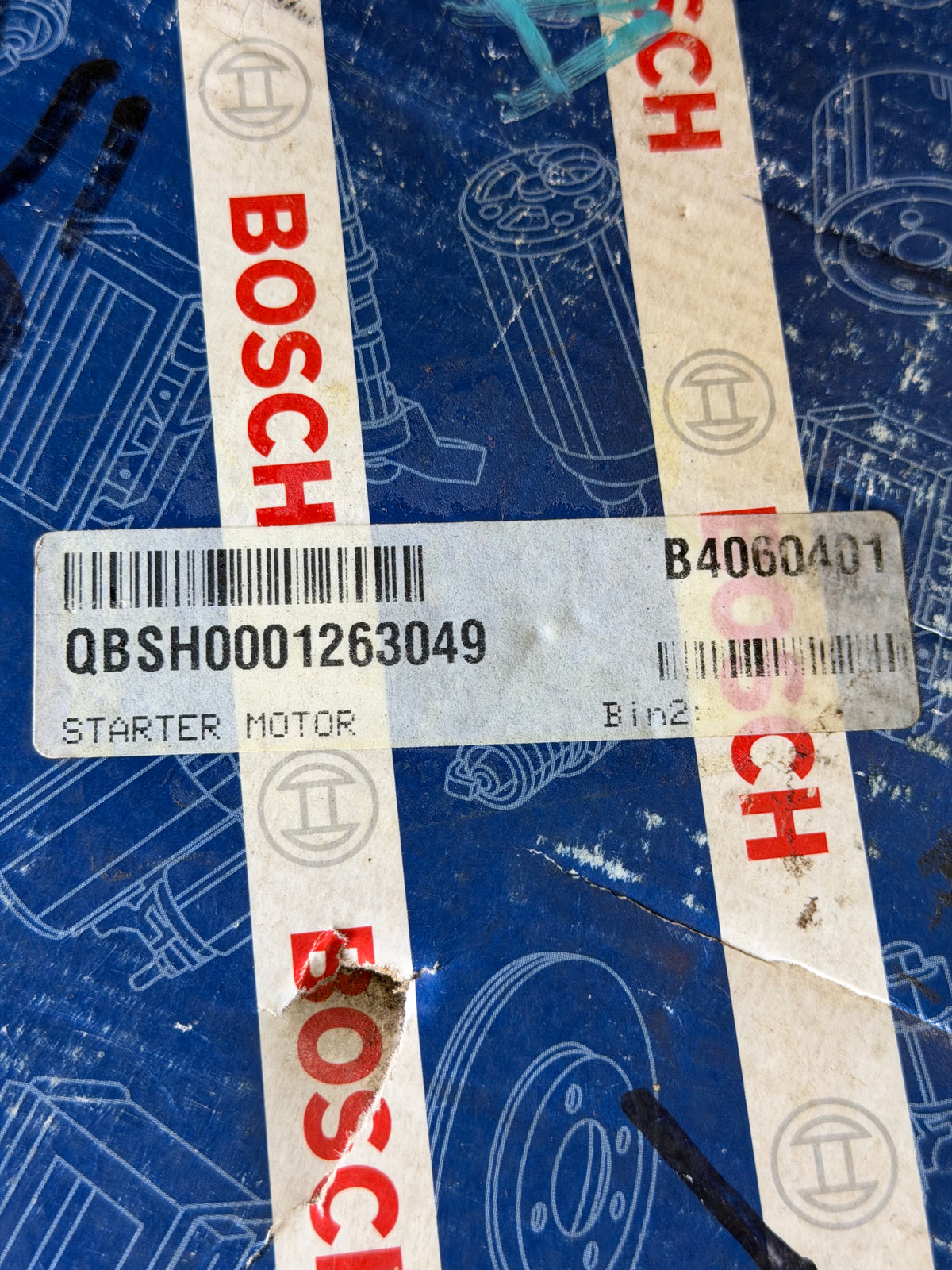 Bosch 0001263049 24V 9TH Starter Motor - 0 001 263 049