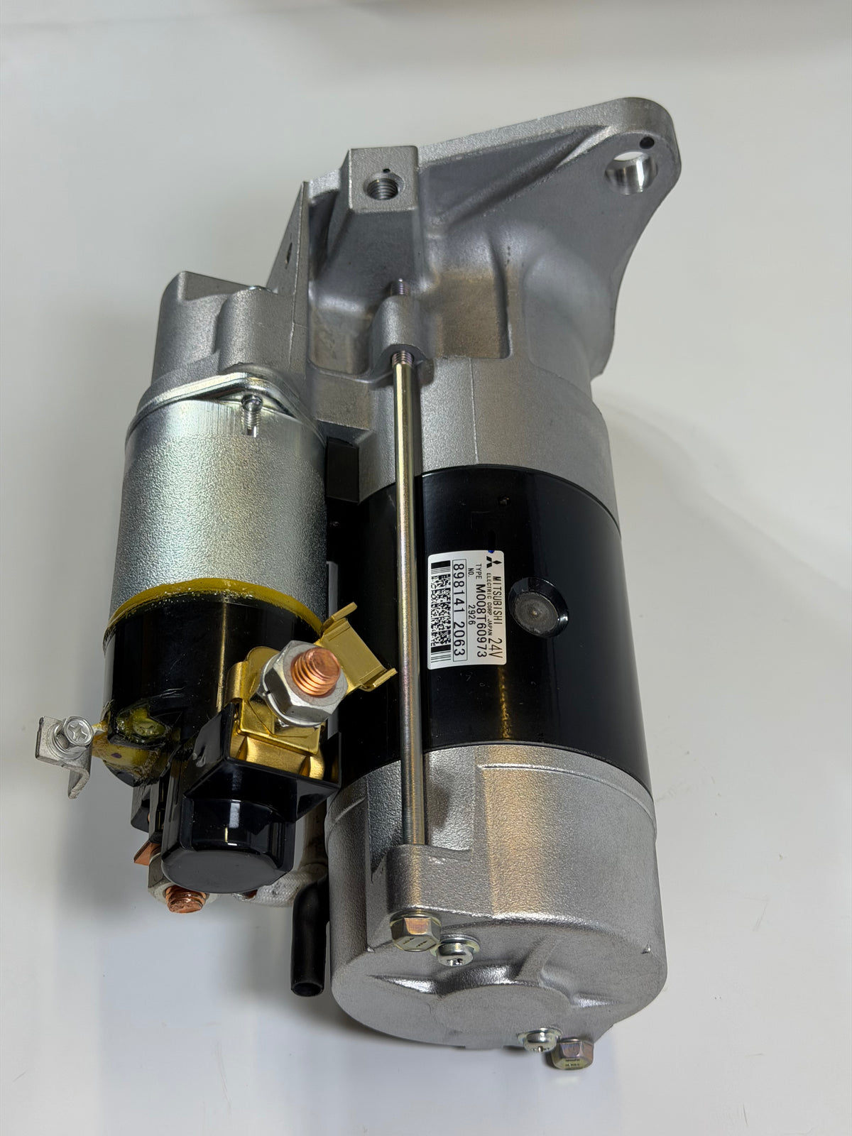 Isuzu 8981412063 Genuine 24V, 11TH Starter Motor