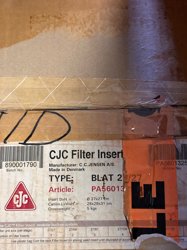 CJC JENSEN BLAT 27/27 FILTER INSERTS FOR OIL FILTRATION SYSTEMS