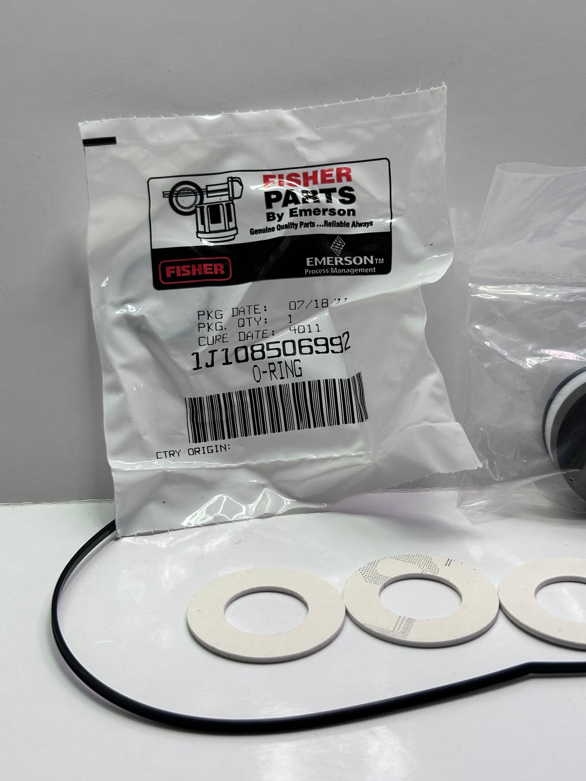 Fisher Emerson RPACKX00212 Enviro-Seal Packing Repair Kit - Double PTFE 3/4"
