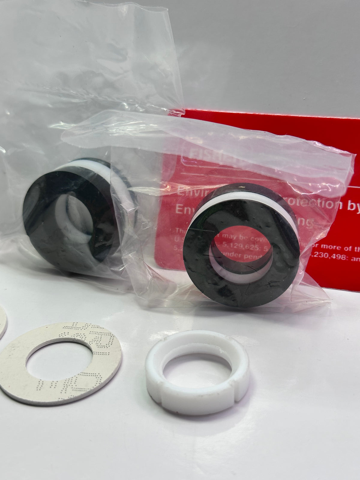 Fisher Emerson RPACKX00212 Enviro-Seal Packing Repair Kit - Double PTFE 3/4"