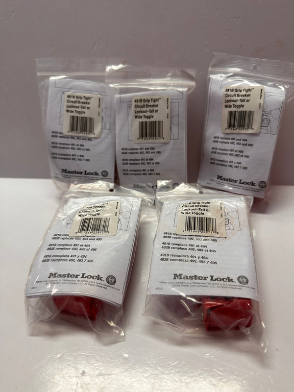 Master Lock 491B Grip Tight Circuit Brreaker Lockout | Mining ...