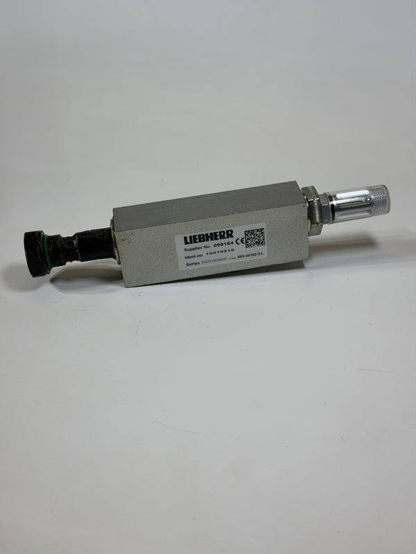 Liebherr 10219519 Grease Injector, Lincoln 553-34162-2-L