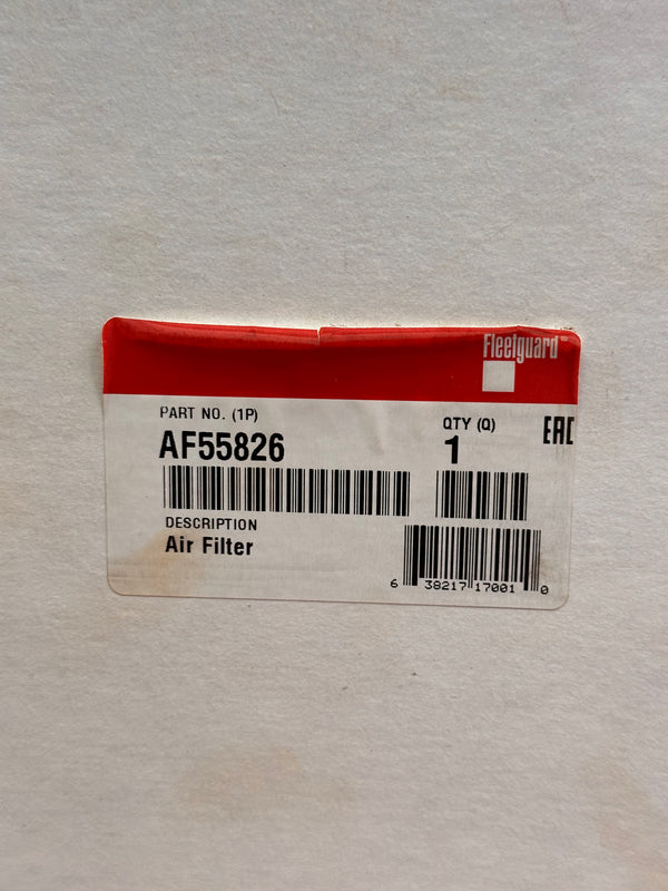 Fleetguard AF55826 Air Filter for Toyota 17801-07010