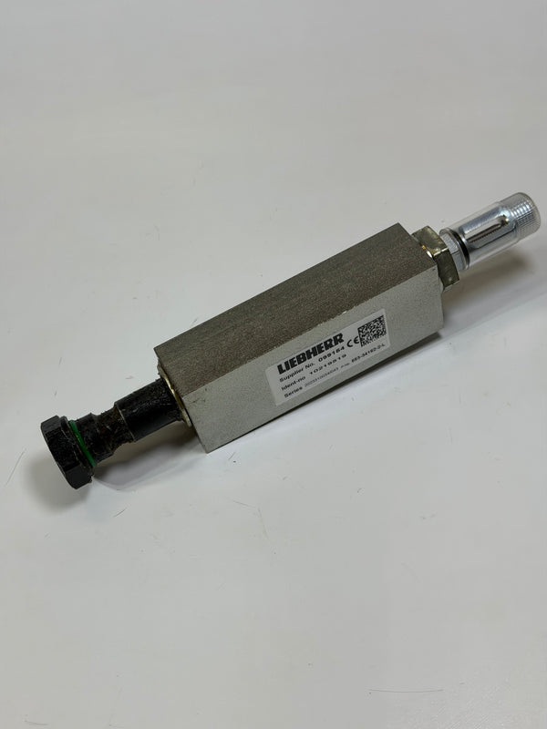 Liebherr 10219519 Grease Injector, Lincoln 553-34162-2-L